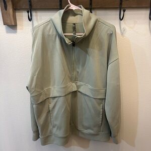 GAIAM Sage Green Pullover Top